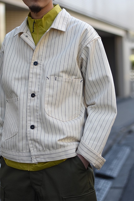 POST O'ALLS/ポストオーバーオールズ】Mechanic Blouse 2