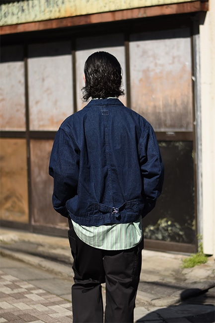 POST O'ALLS/ポストオーバーオールズ】Mechanic Blouse 2