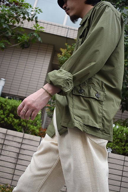SASSAFRAS/ササフラス】 G.D.U. Jacket - Supima Typewriter