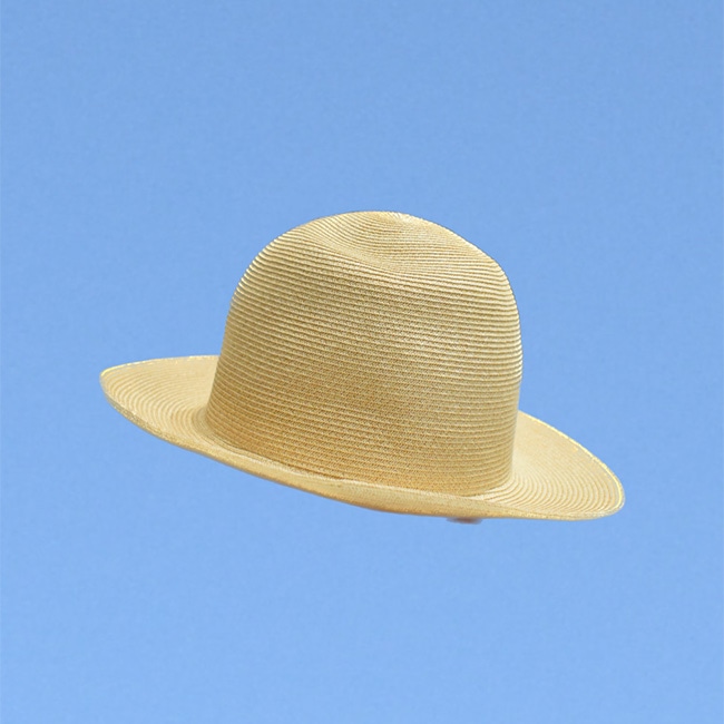 KIJIMA TAKAYUKI/キジマタカユキ】Paper Braid Soft Hat