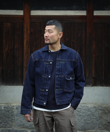 Denim Jacket 1st(36(MEN) Indigo/インディゴ): BONCOURA
