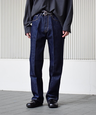 Hard Twist Denim 5P Pants(28(MEN) Indigo/インディゴ): AURALEE