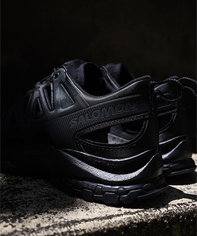 XA PRO 3D AMPHIB(23cm Black×Black×Black): Salomon