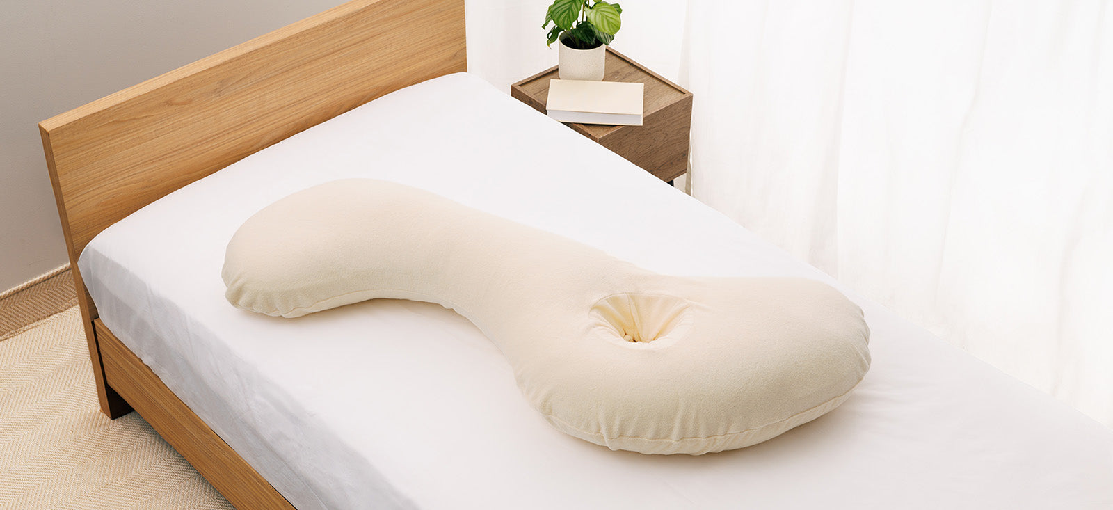 ロフテー 抱き枕カバー LBP-330 S型ボディピロー専用 カバー単品