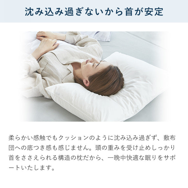 5セルピロー オーバルコア・ファイバーボール 快眠枕 寝返り – LOFTY