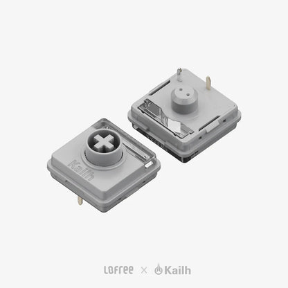 Void Low-profile POM Switches – Lofree Japan