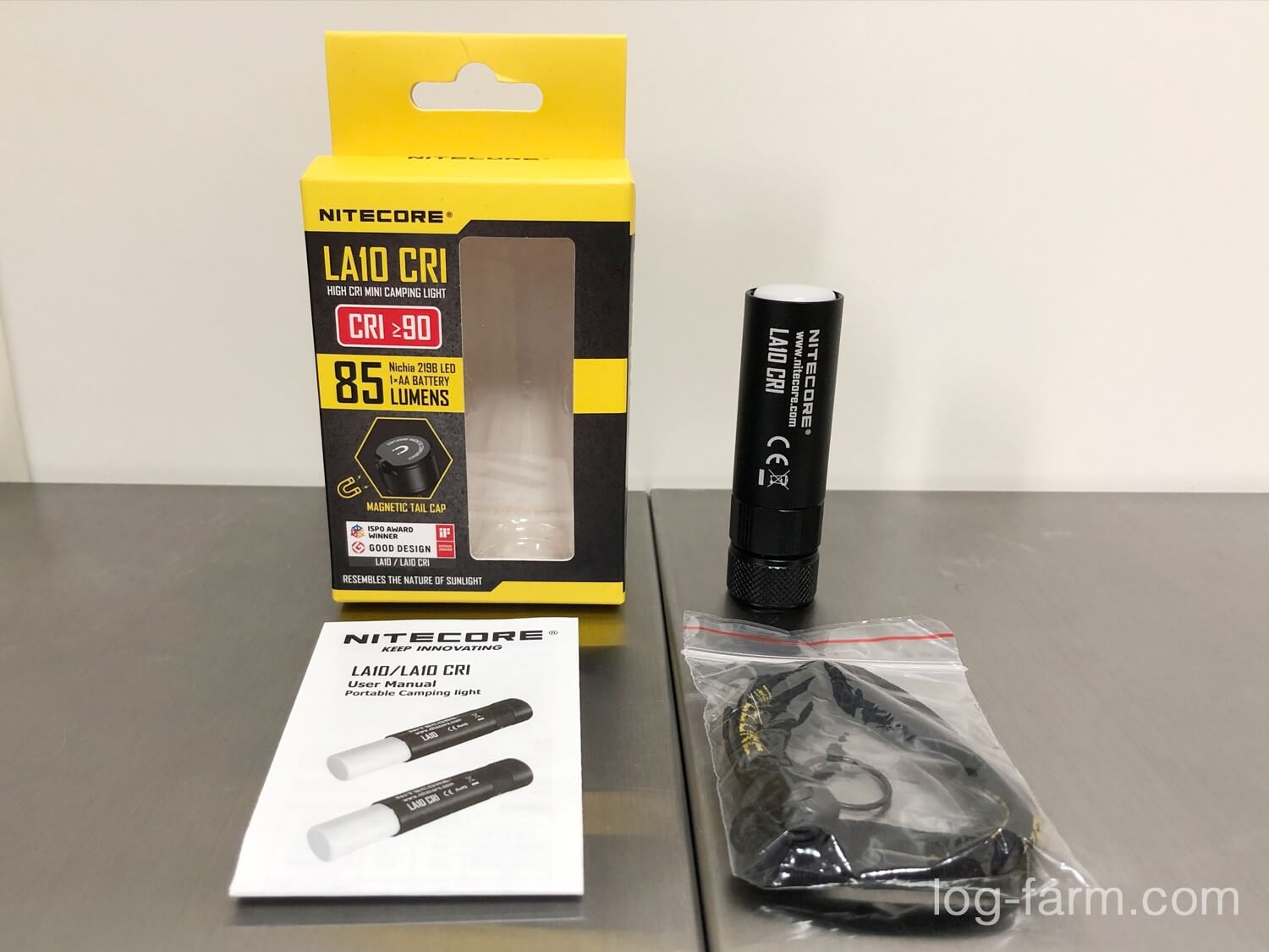 BRUNT別注】リップショット（ナイトコアLA10-CRI）スティック型LED