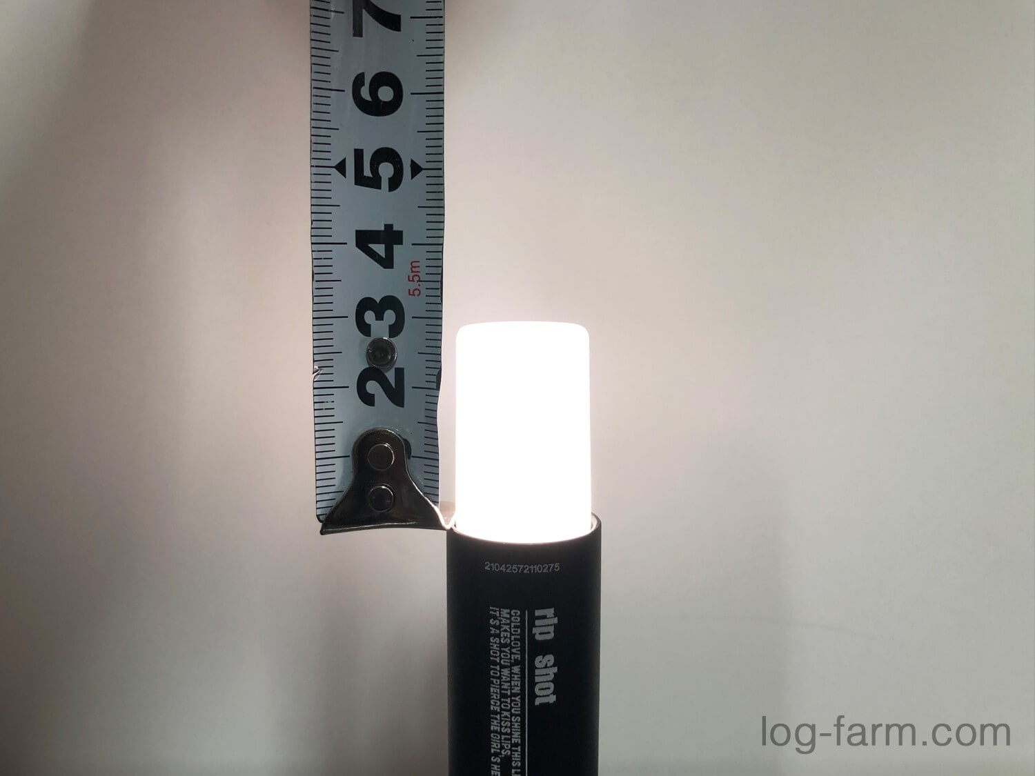 BRUNT別注】リップショット（ナイトコアLA10-CRI）スティック型LED