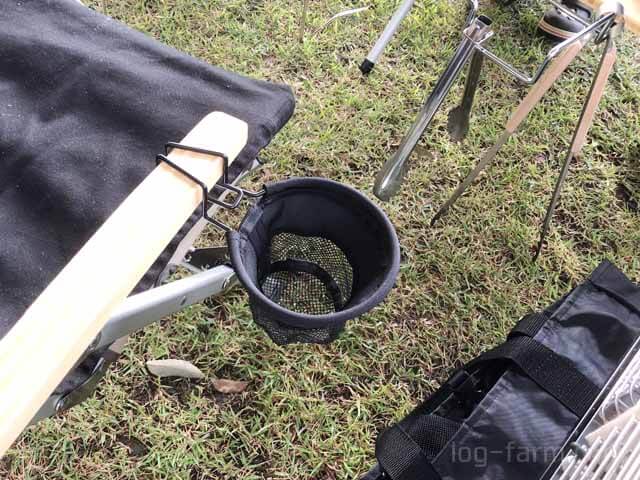 SnowPeak【カップホルダー】ローチェア30から立てなくなる激ヤバアイテム