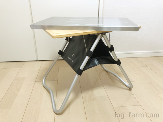 スノーピーク Myテーブル竹 Peak SnowPeak代表作】Myテーブル竹（My