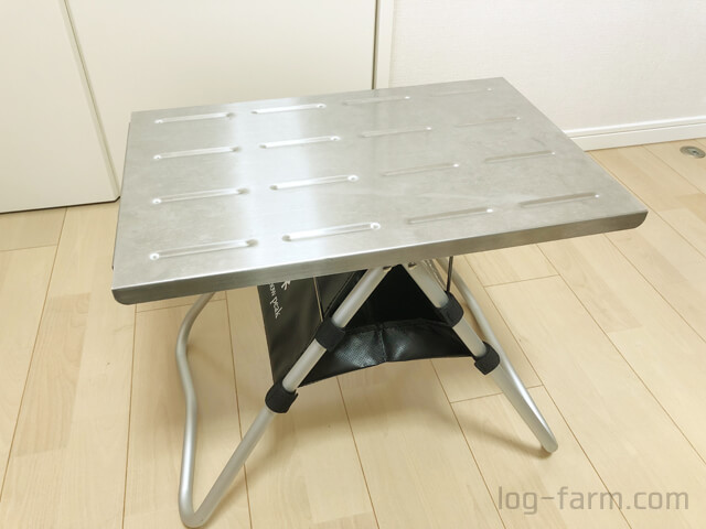 スノーピーク Myテーブル 【廃盤】snow peak Myテーブル SUSトップ（1