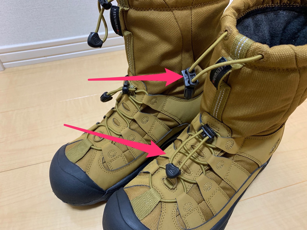 軽くてしっかり暖かい！KEENのウィンターポート2が非常にいい感じだっ