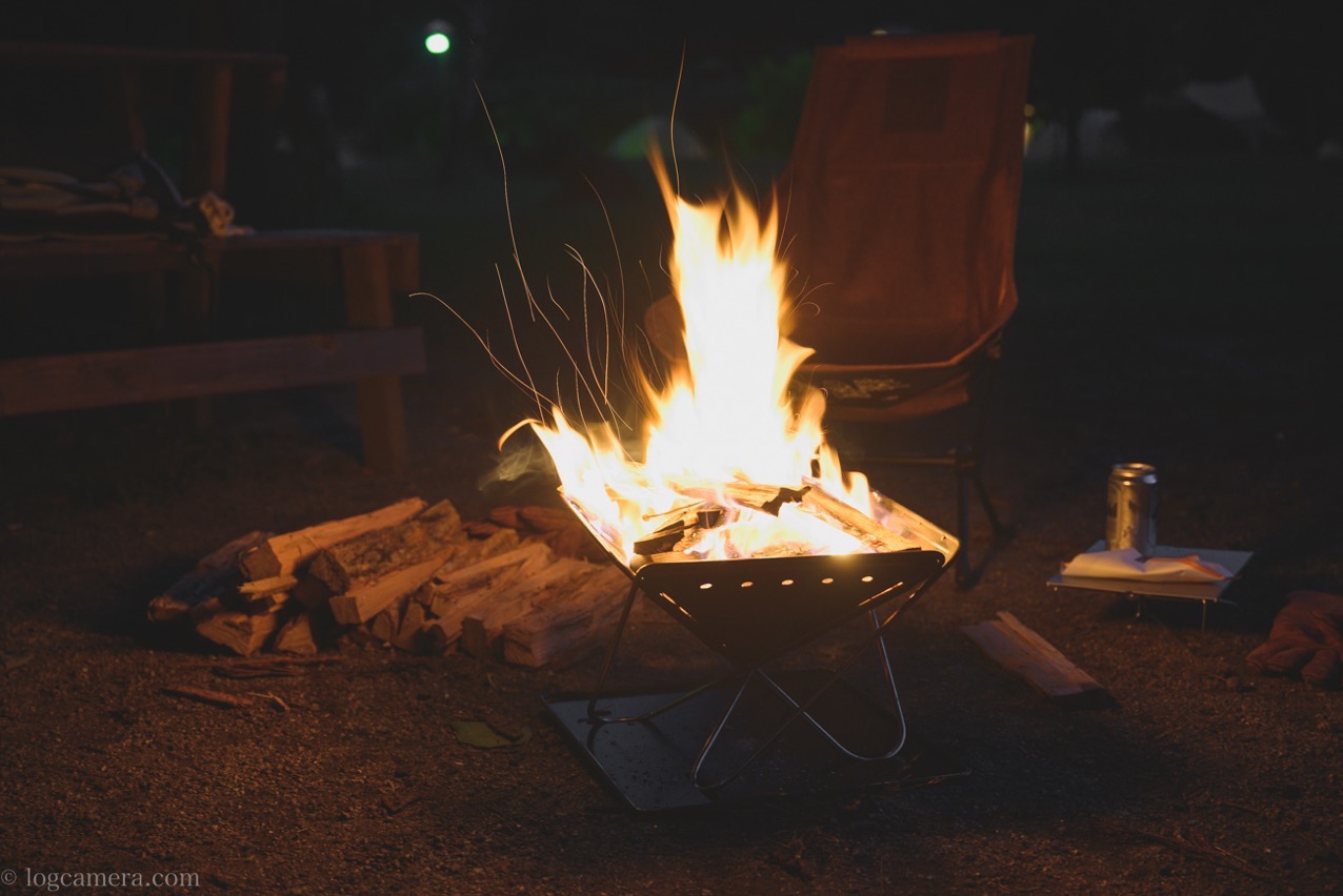 最高の座り心地！ヘリノックスのチェアツーホームが焚き火に欠かせない