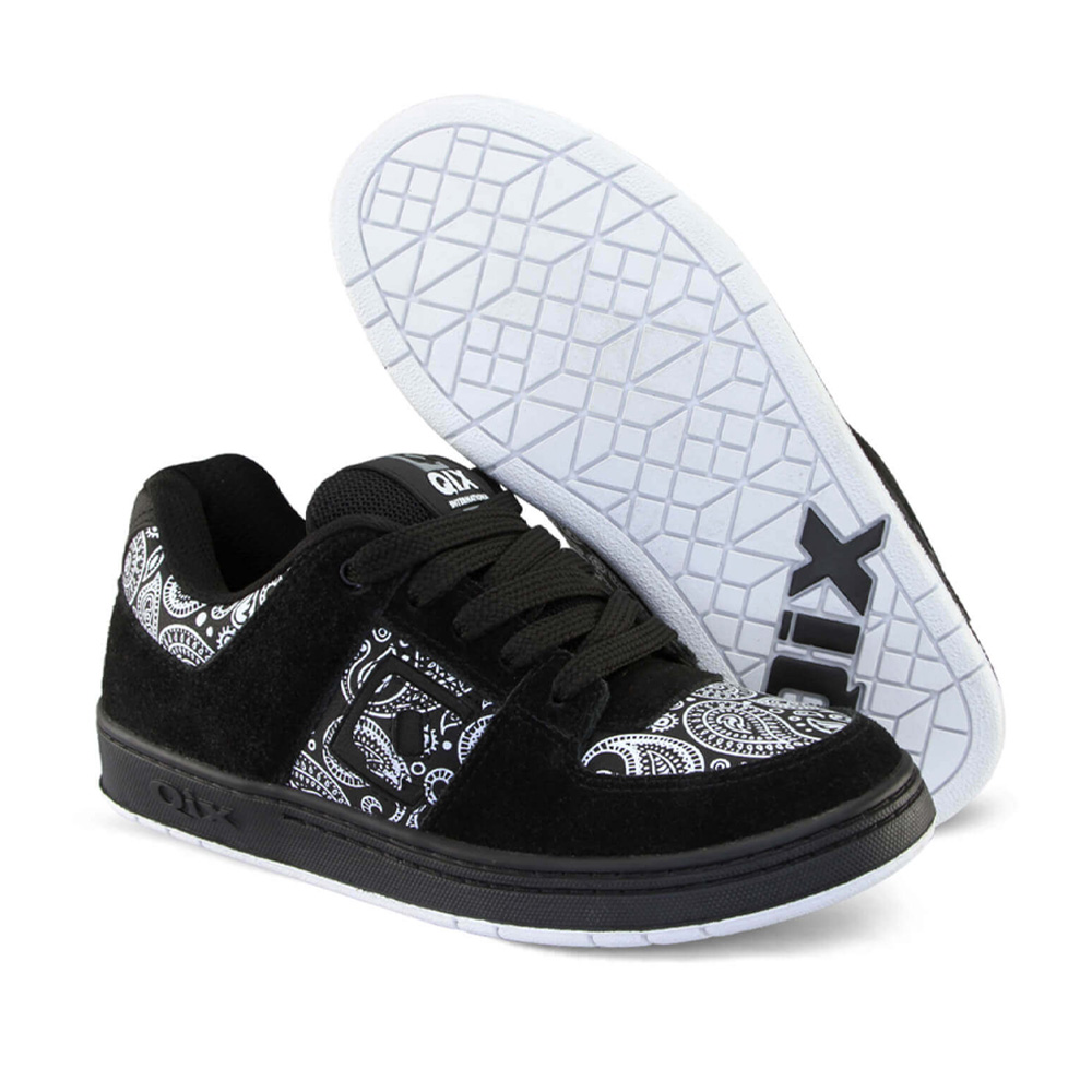 Tenis Qix 90s OG Preto - Loja Atwork