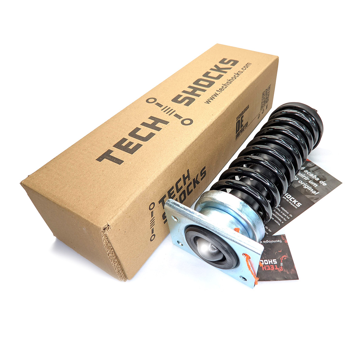 Amortecedor Traseiro da Cabine MB 1938 | 1944 9408901819 – Conheça