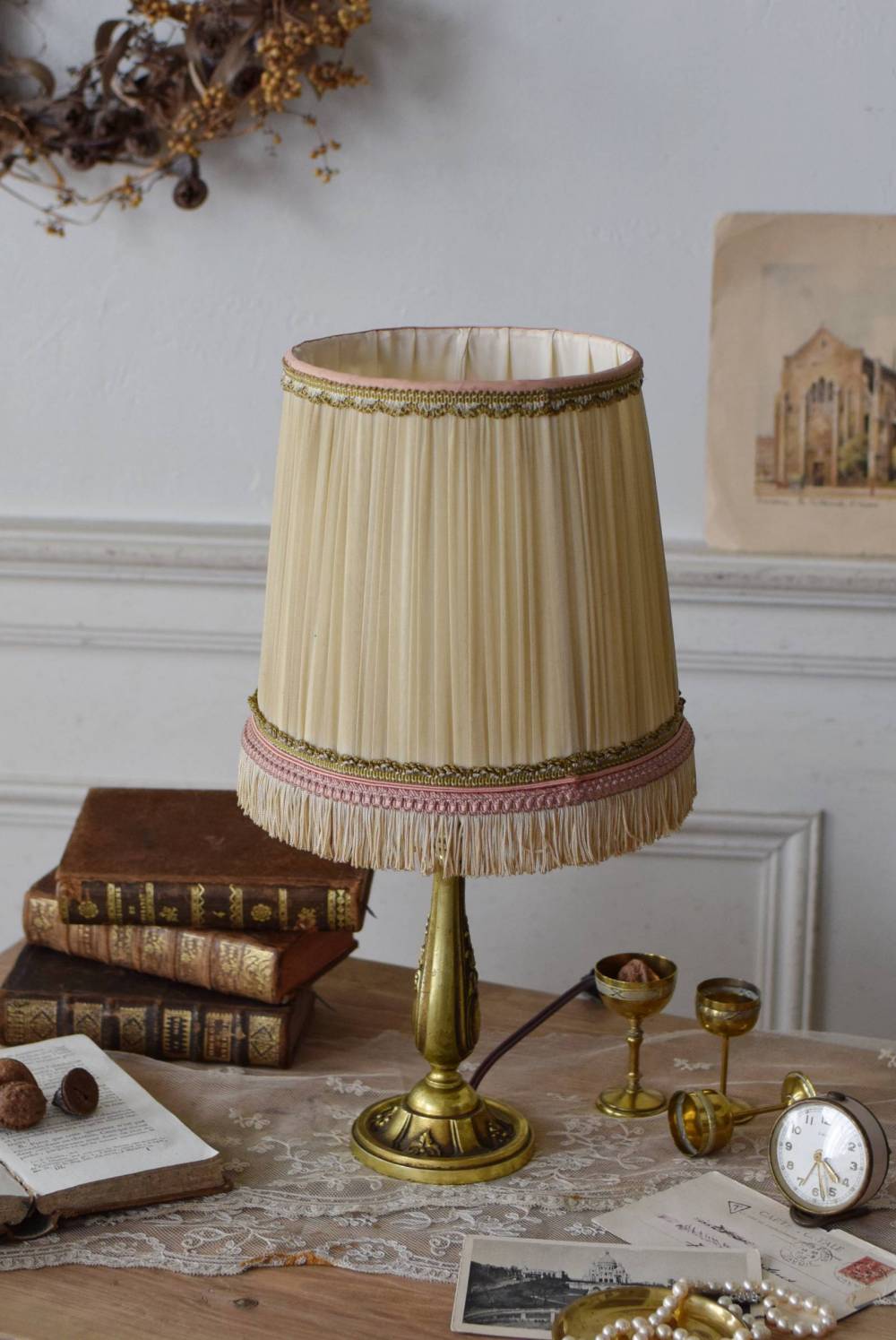 テーブルランプ.G28 フランス アンティーク 卓上照明