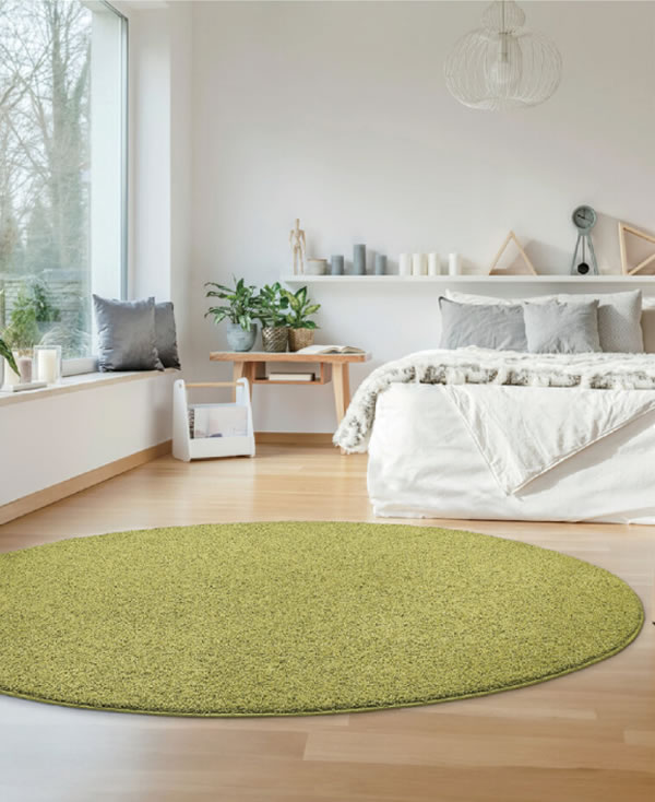 タフテッド ラグマット ジャスパー【洗える/人気/四角形/円形/楕円形