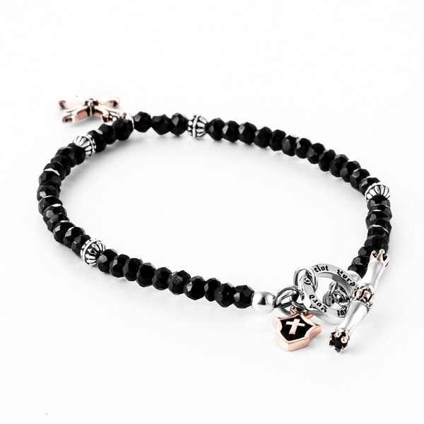 LC1323 MA SPNL BKロードキャメロット(Lord Camelot)シルバーブレスレット