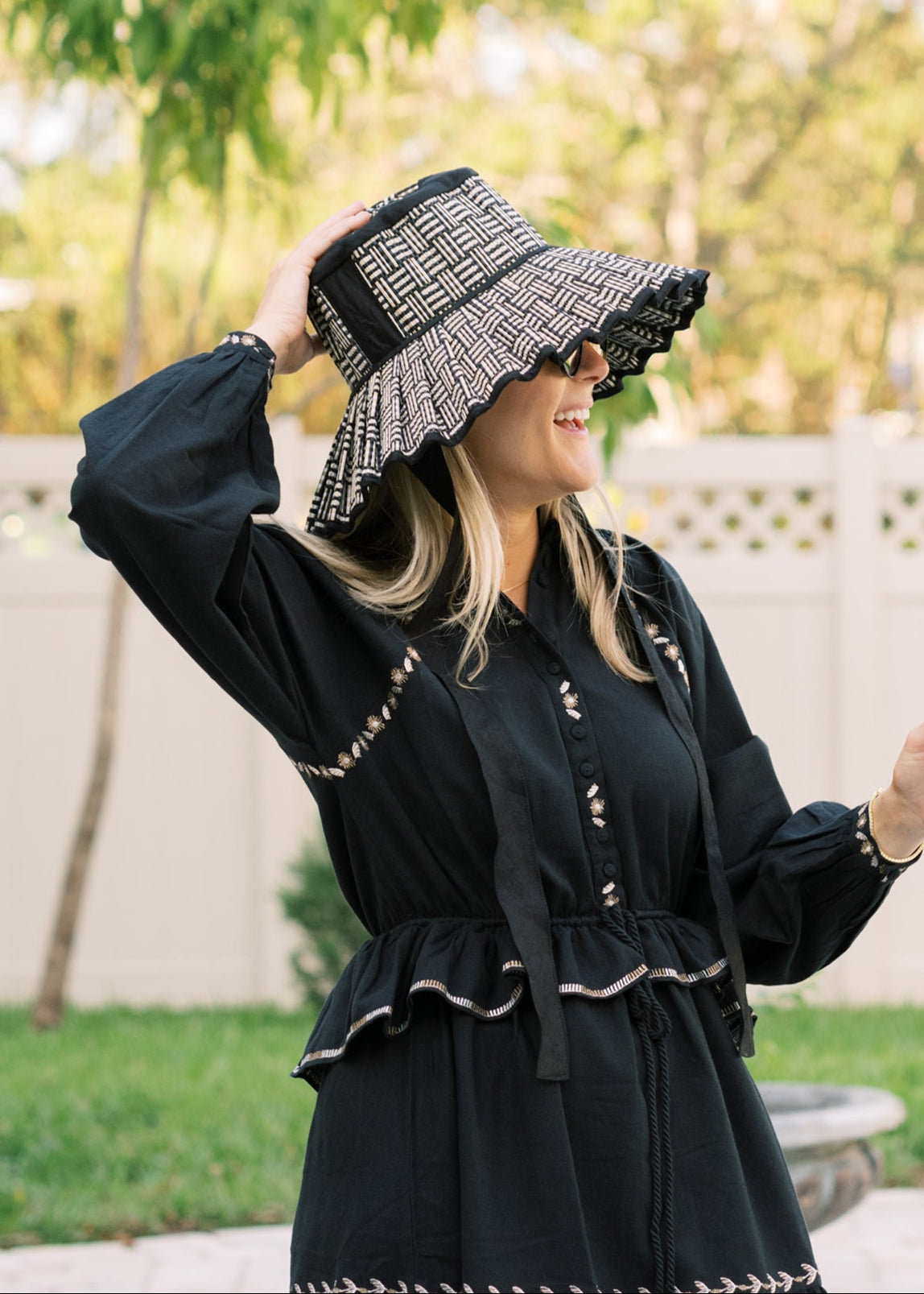 Black Bamboo | Island Ravello Hat