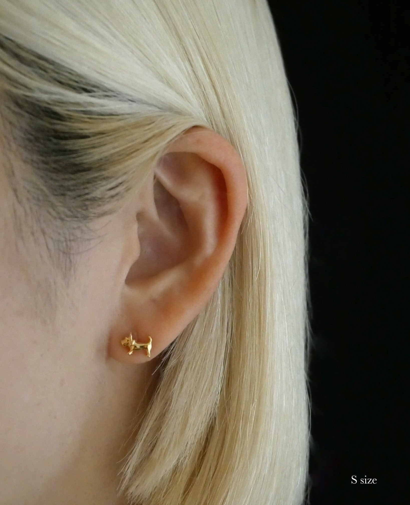 schnauzer pierce gold｜LORO(ロロ)公式通販