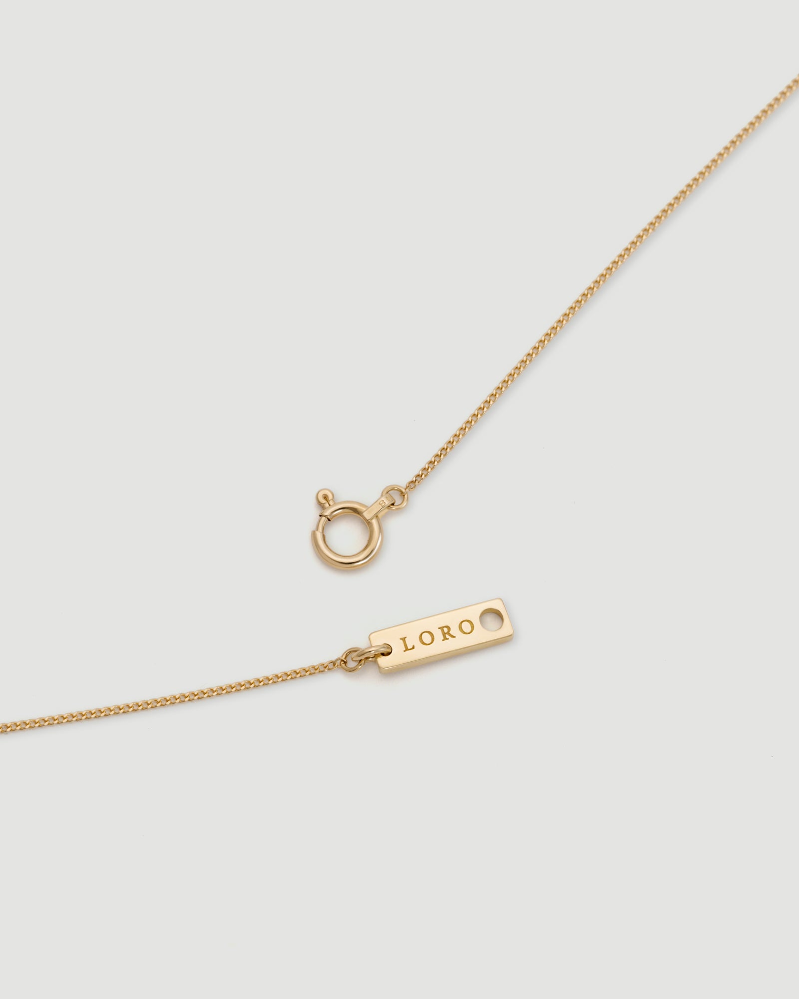 LO necklace 03 K18｜LORO(ロロ)公式通販