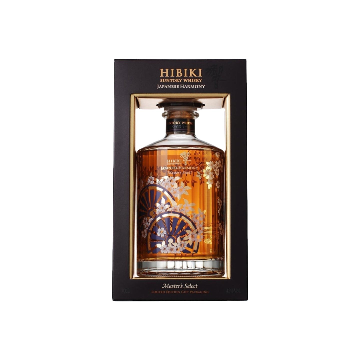 Hibiki Japanese Harmony Master's Select Kacho Fugetsu Limited