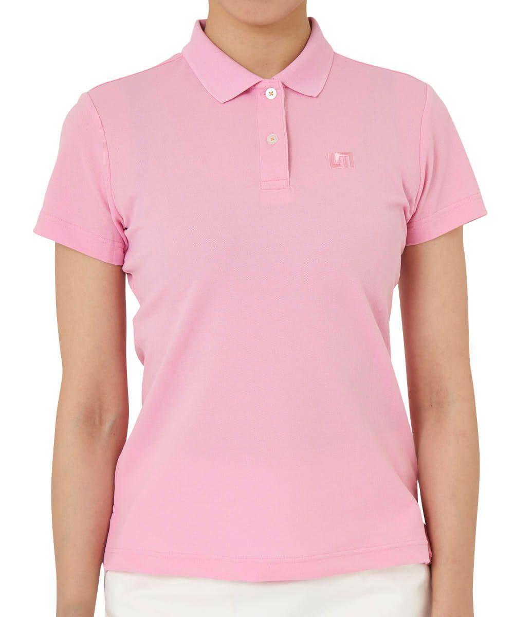 レディース 半袖ポロシャツ ピンク | LOUDMOUTH JAPAN