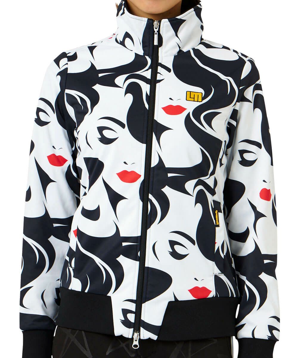 レディース ボンディングブルゾン シューティングスター/ 防風 /保温