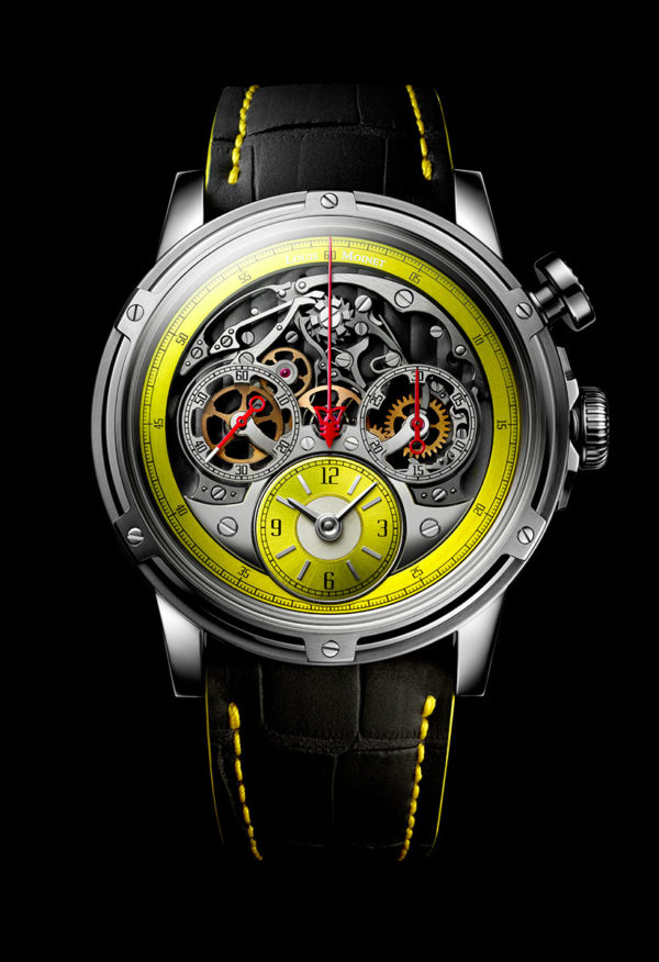 Memoris Yucatán - A modern Chronograph interpretation by Louis Moinet