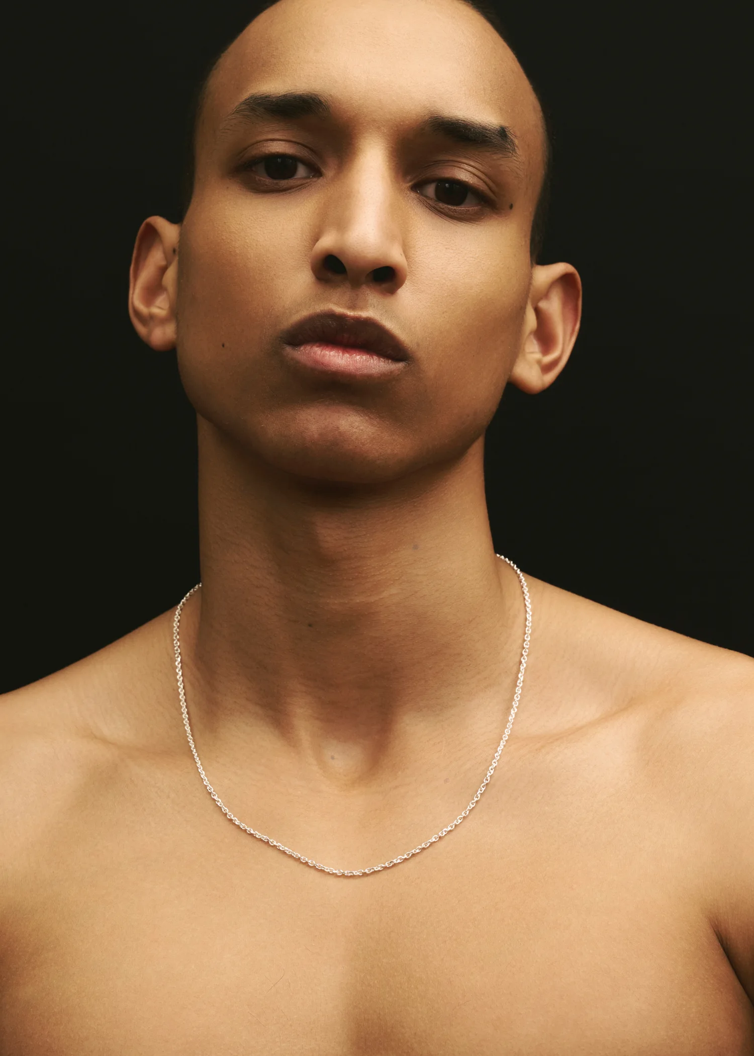 Nudus Necklace - Silver - Louis Abel