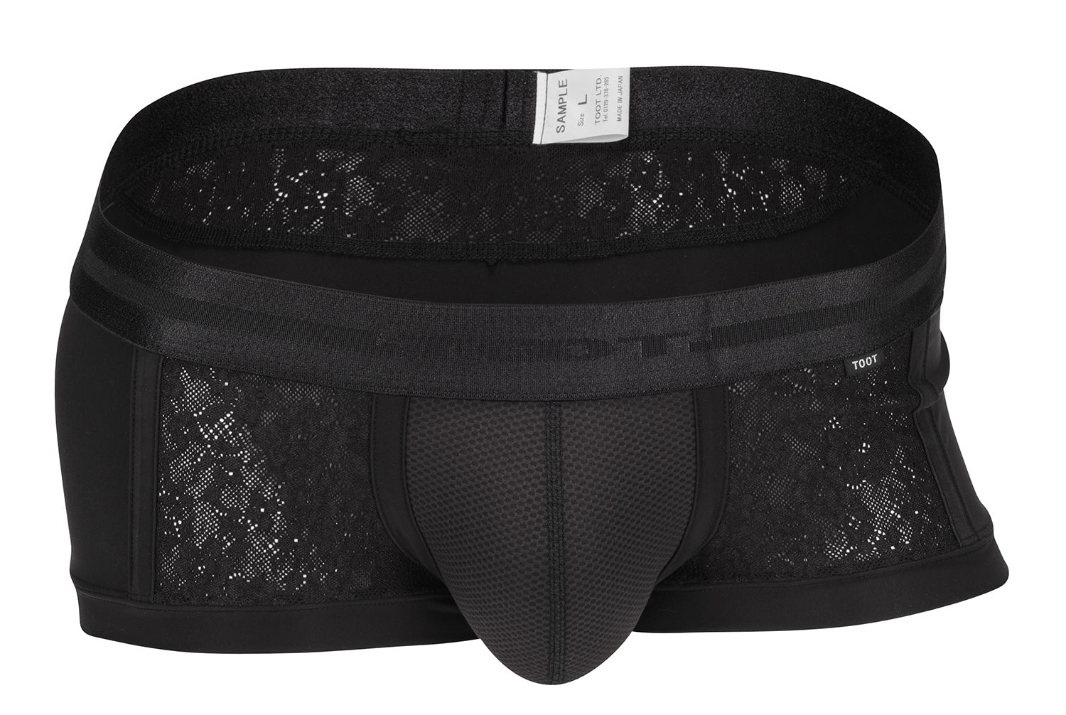 GOETHE × TOOT ブラックレース ボクサー｜GOETHE STORE（ゲーテストア）