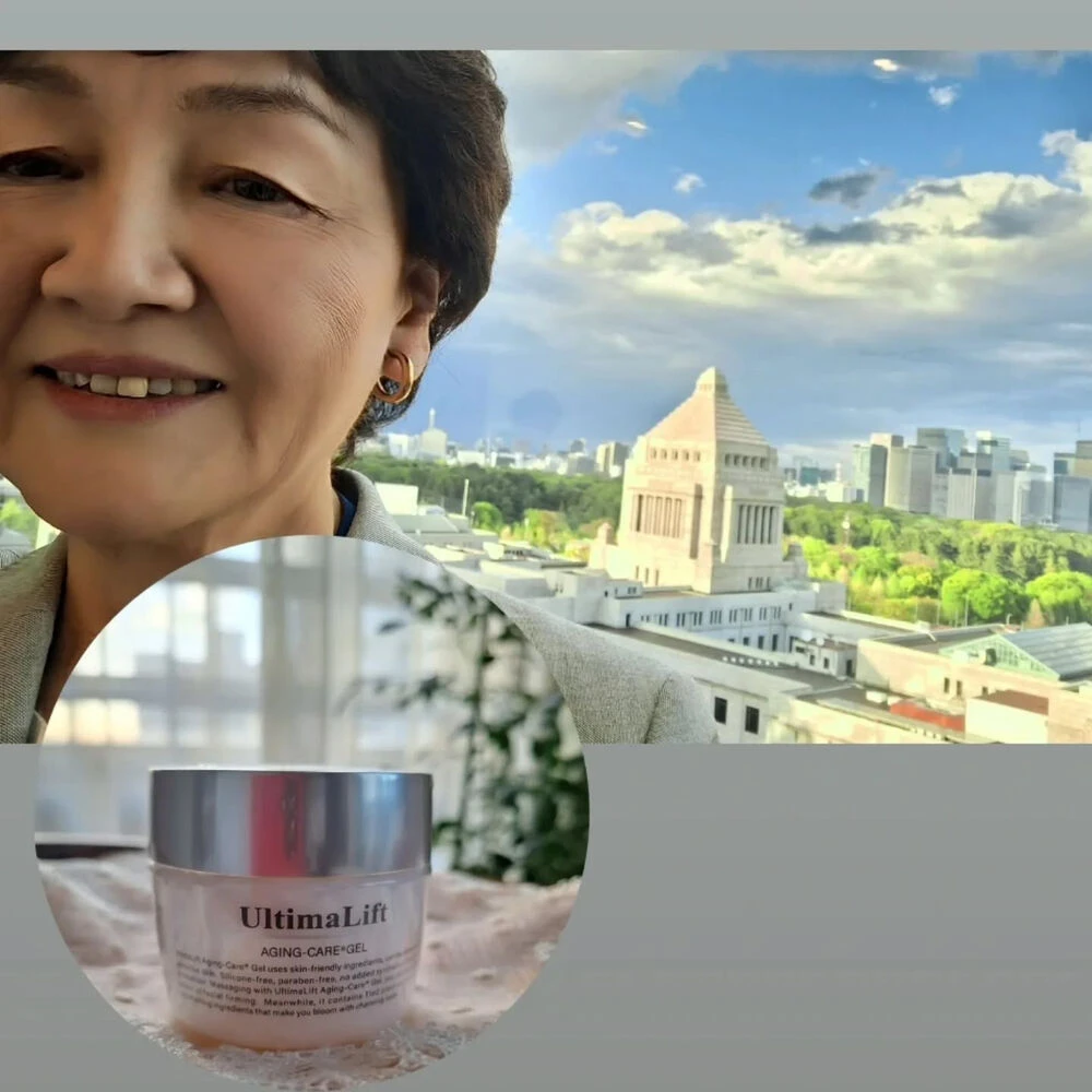 今日は、プラチナ量子矯正ジェル開発者の金森慈治先生のアシスタ