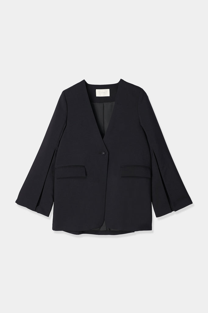 slit sleeve jacket – louren store