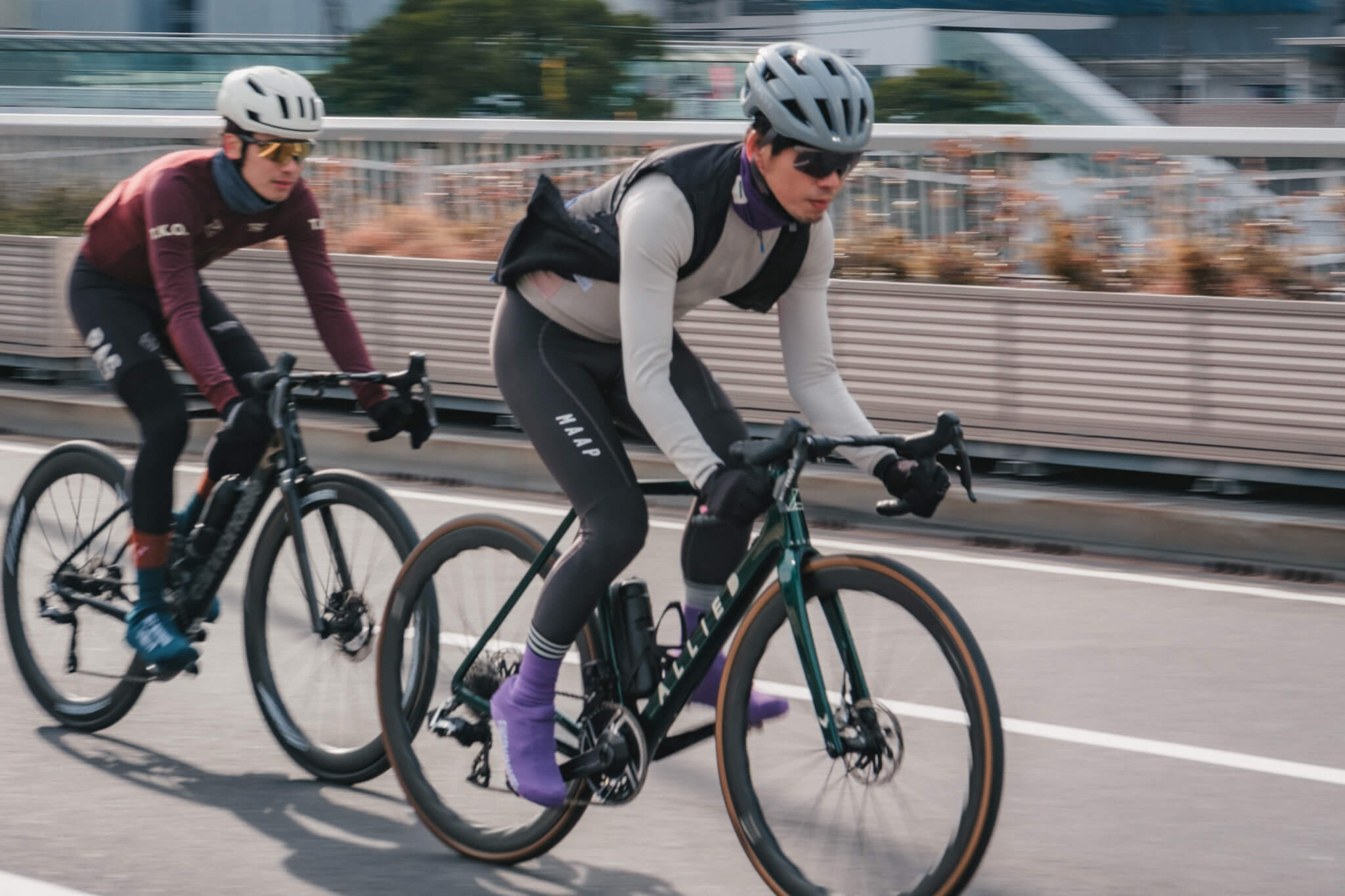 ラブサイメンバー、新しいロードバイク/グラベルバイクを買う〈Part3