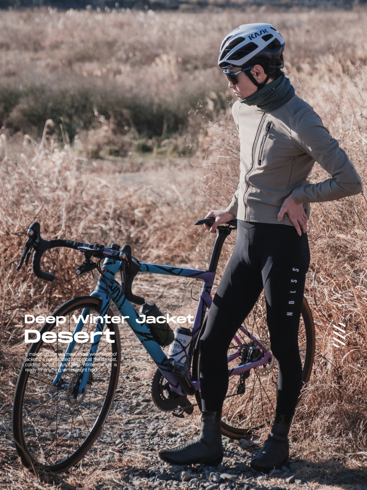 NDLSSレビュー: 厳冬に抗う、新たなディープウィンタージャケット