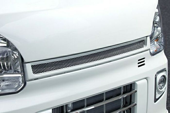 SHINKE】エブリイワゴン用ユーロボンネット DA17W系用 │カスタム