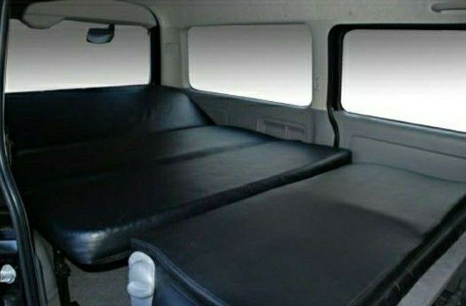 SHINKE】ハイエース200系 ワイド専用ダブルリクライニングベッドキット