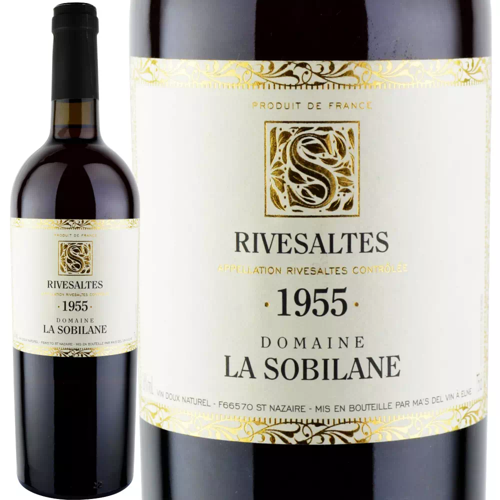 1955年 ドメーヌ・ラ・ソビレーヌ / リヴザルト [Domaine La Sobilane