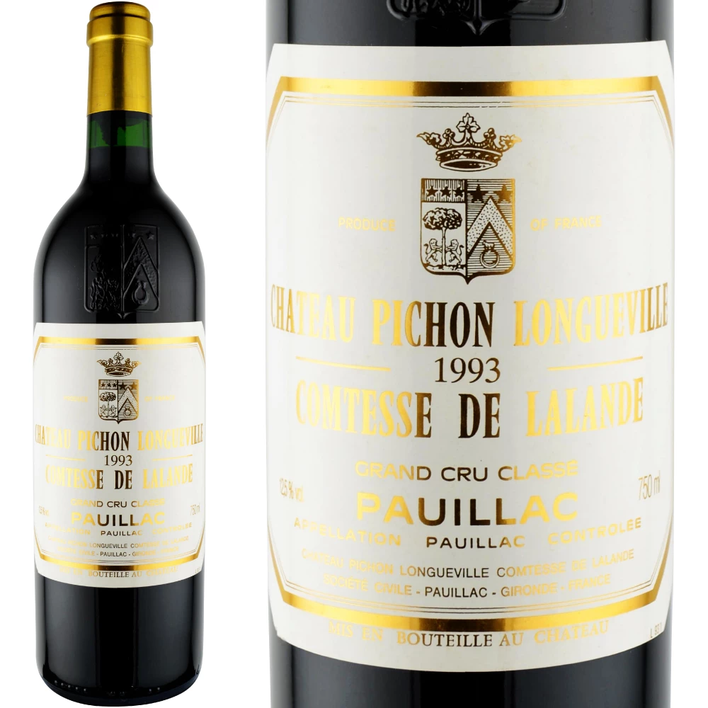1993年 シャトー・ピション・ロングヴィル・コンテス・ド・ラランド