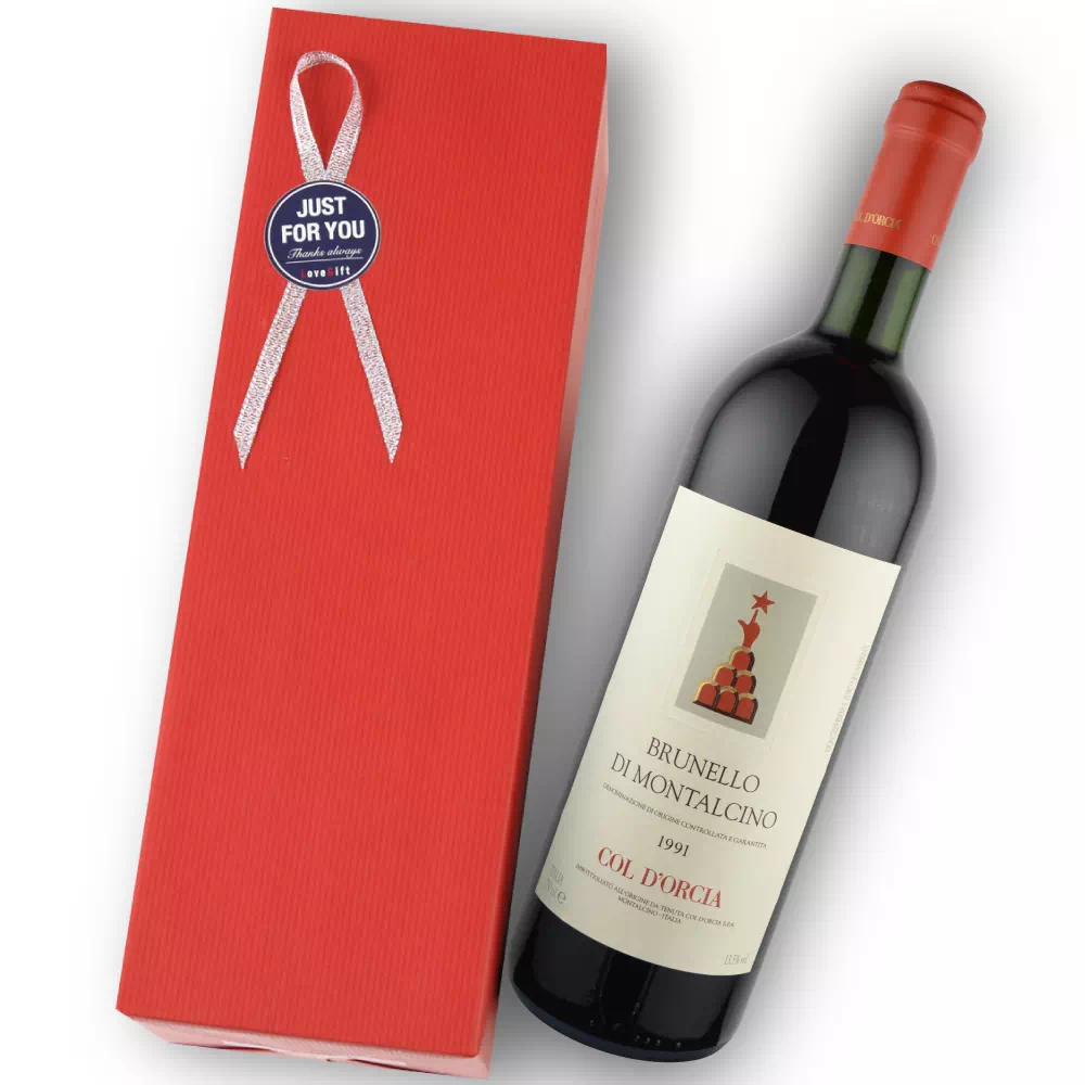 1991年 コル・ドルチャ / ブルネッロ・ディ・モンタルチーノ [Brunello