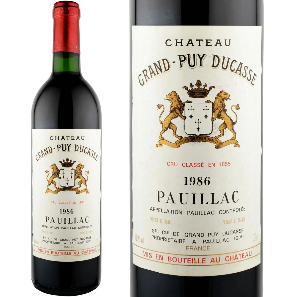 1986年の赤ワイン【ワイン専門店LoveWine】