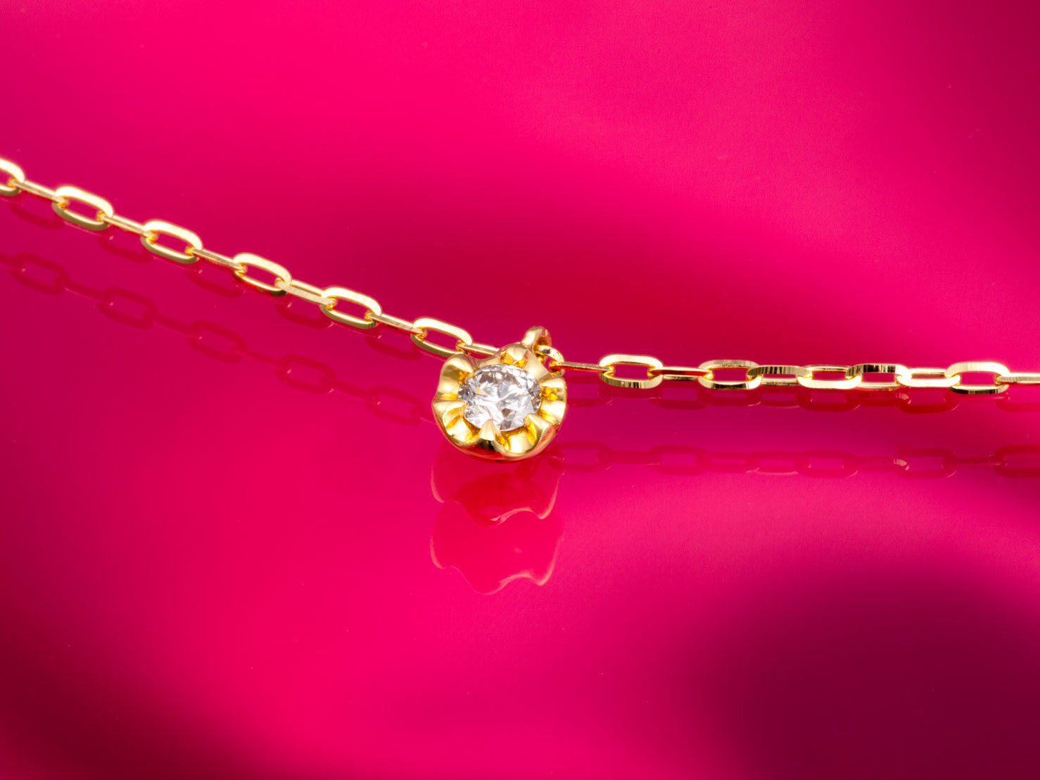 グレイス ネックレス|オーダーメイド ジュエリー Love is