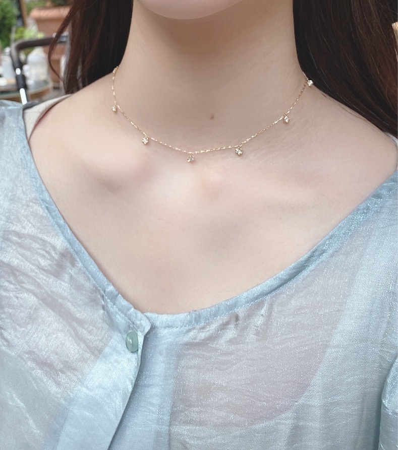 グレイス ネックレス|オーダーメイド ジュエリー Love is