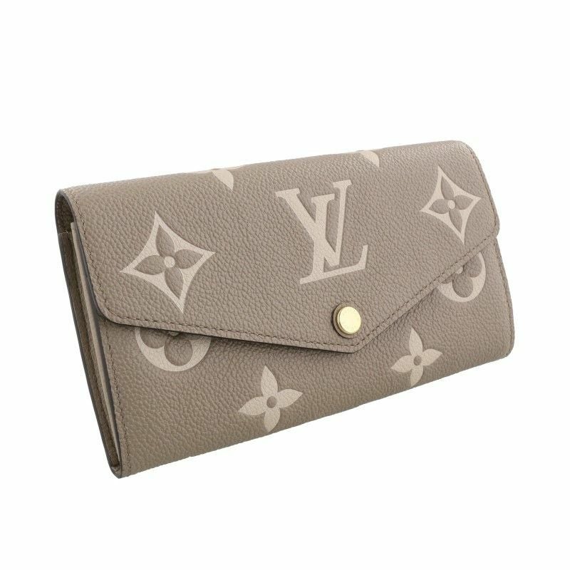 ルイヴィトン LOUIS VUITTON 長財布 ポルトフォイユ・サラ NM トゥル