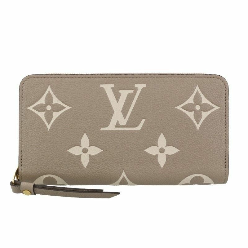 ルイヴィトン LOUIS VUITTON 長財布 マヒナ ジッピー・ウォレット ガレ