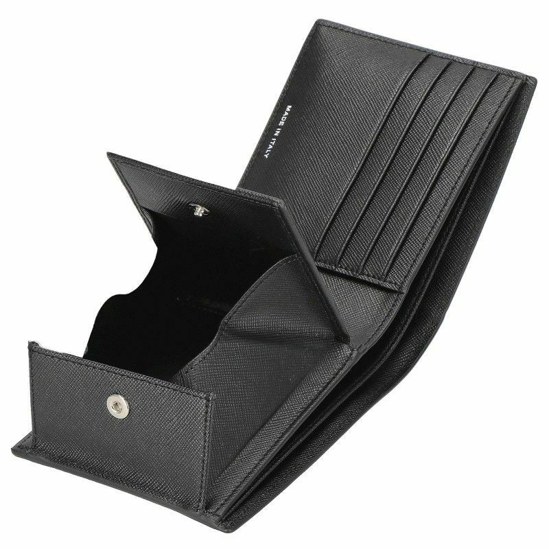 マルニ MARNI 二つ折り財布 メンズ バイカラー PFMI0003L0 LV520 Z576N