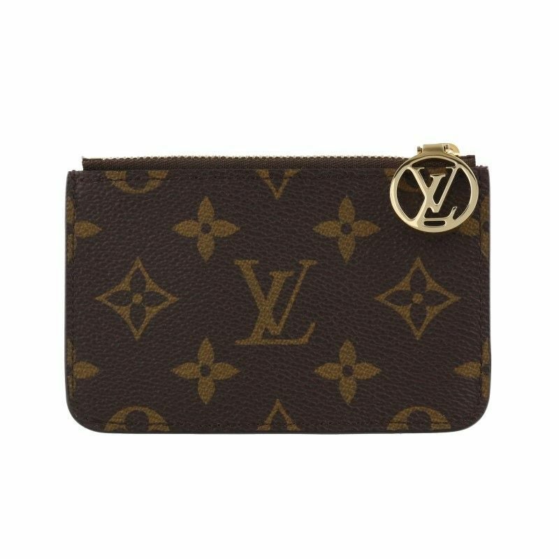 ルイヴィトン LOUIS VUITTON カードケース モノグラム ポルト カルト