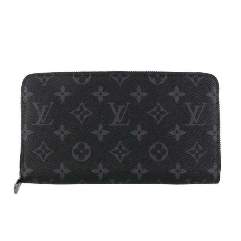 ルイヴィトン LOUIS VUITTON 長財布 モノグラム・エクリプス