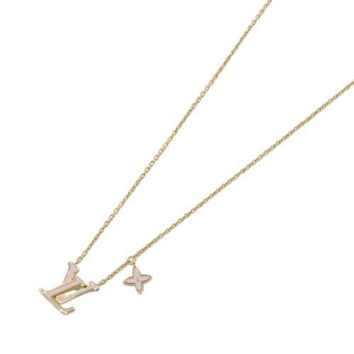 ルイヴィトン LOUIS VUITTON ネックレス・LV アイコニック エナメル