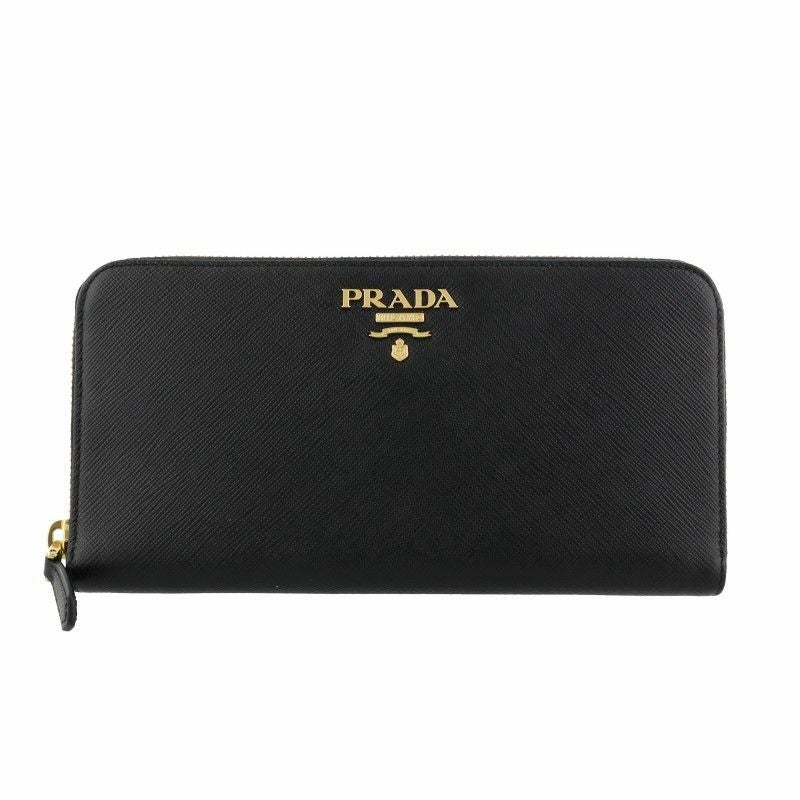 PRADA プラダ 長財布 レディース ブラック 1MH132 QHH F0002 NERO